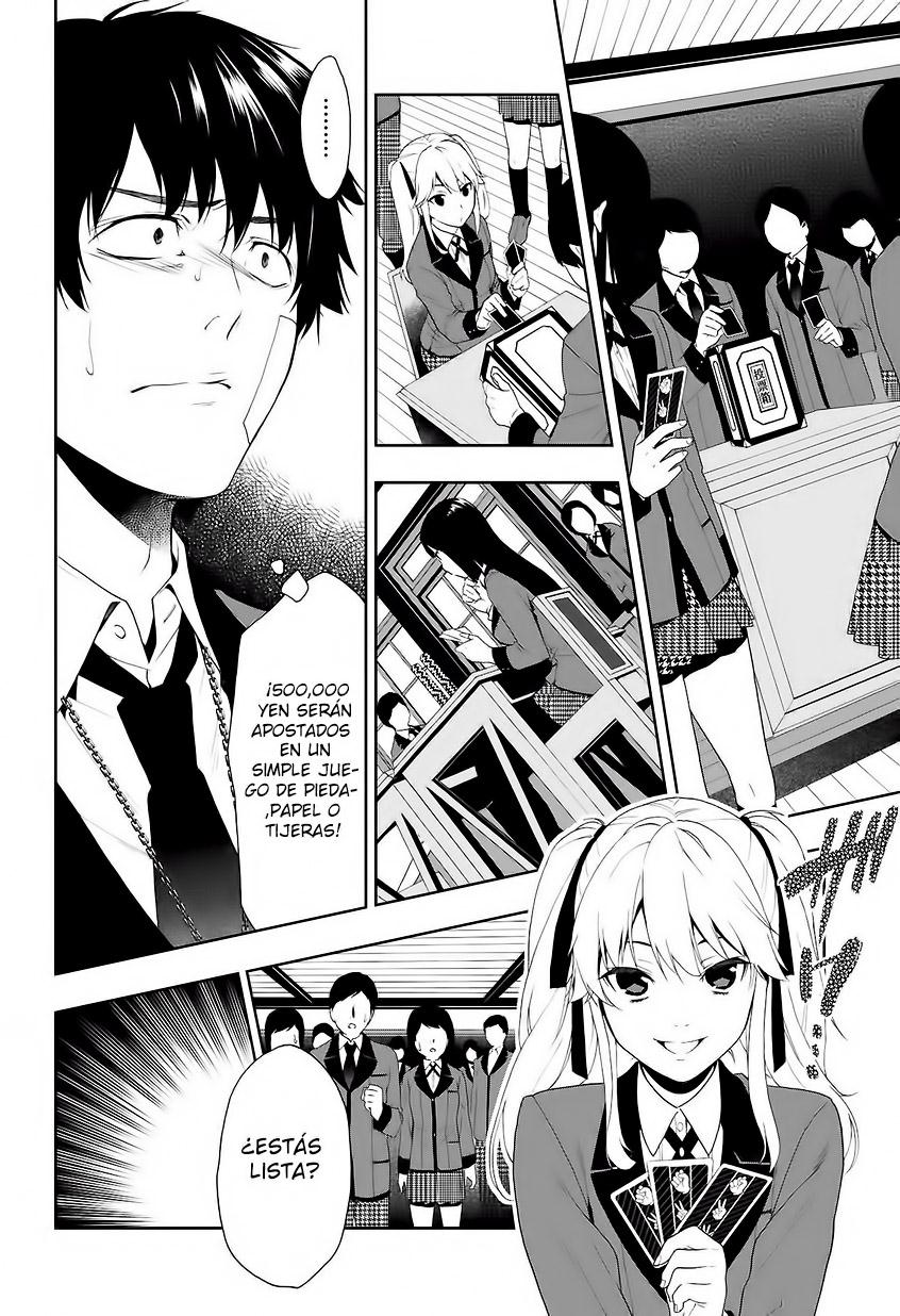 Kakegurui: Compulsive Gambler Capitulo 1 página 27