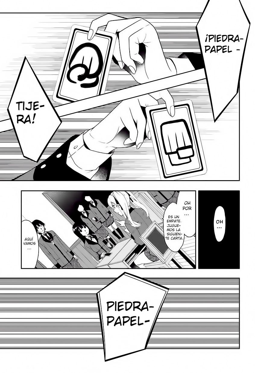 Kakegurui: Compulsive Gambler Capitulo 1 página 28