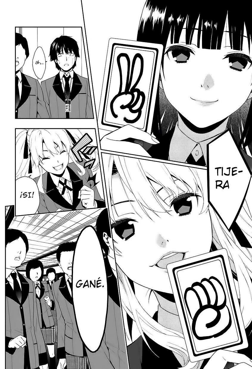 Kakegurui: Compulsive Gambler Capitulo 1 página 29