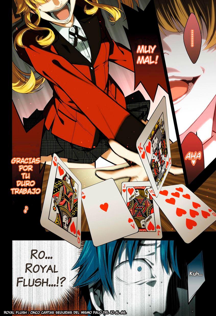 Kakegurui: Compulsive Gambler Capitulo 1 página 3