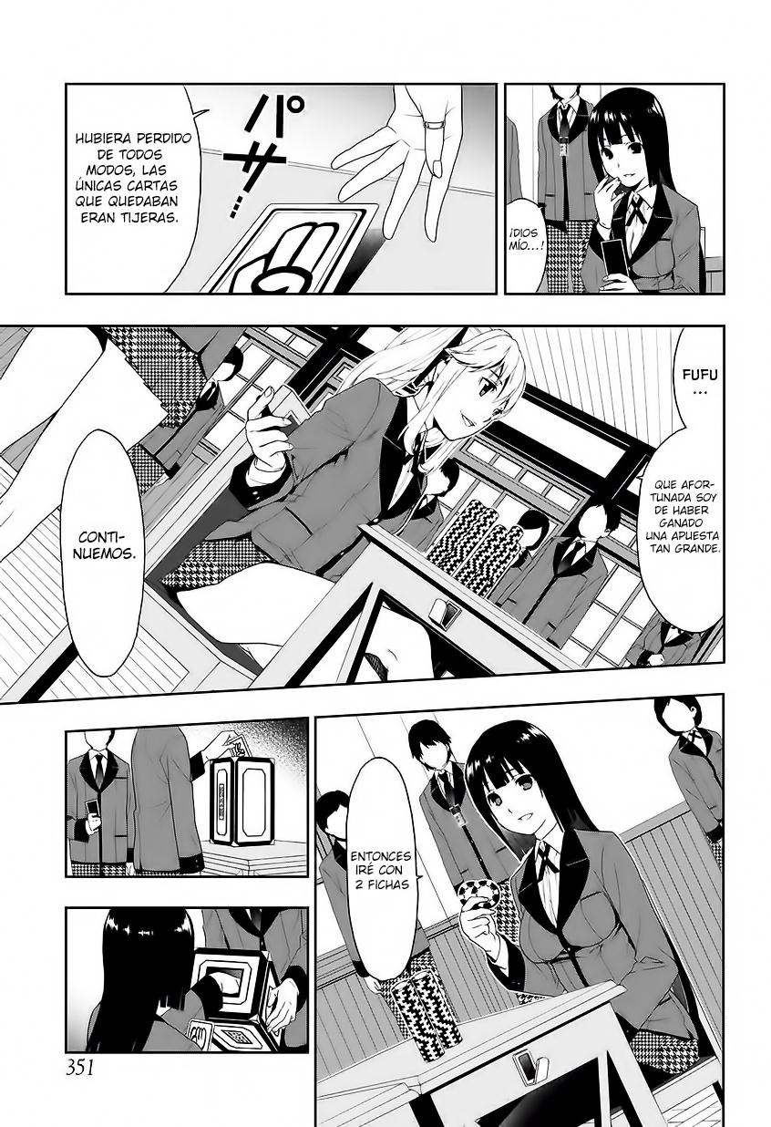 Kakegurui: Compulsive Gambler Capitulo 1 página 30