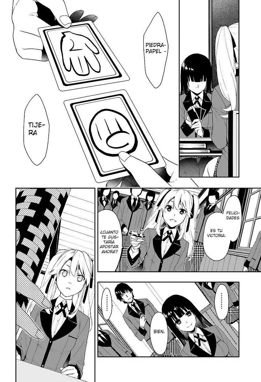 Kakegurui: Compulsive Gambler Capitulo 1 página 31