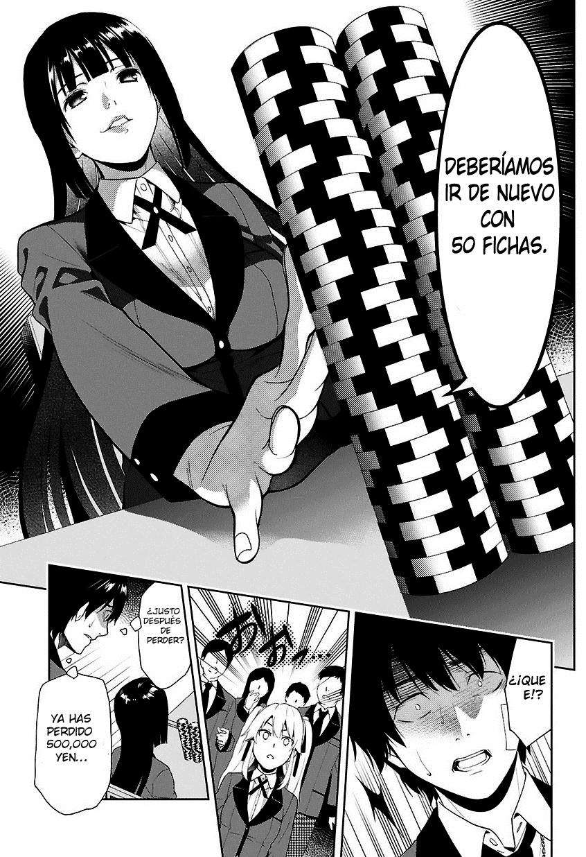Kakegurui: Compulsive Gambler Capitulo 1 página 32