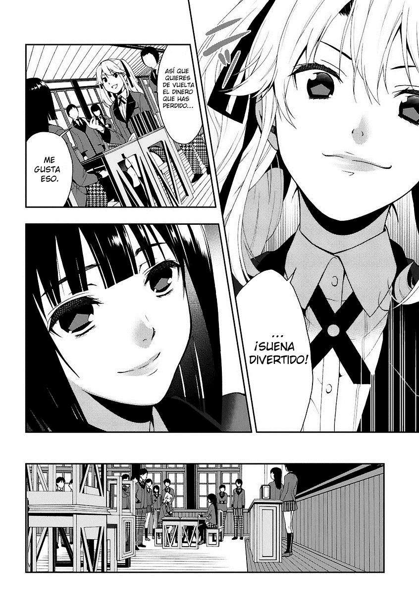 Kakegurui: Compulsive Gambler Capitulo 1 página 33