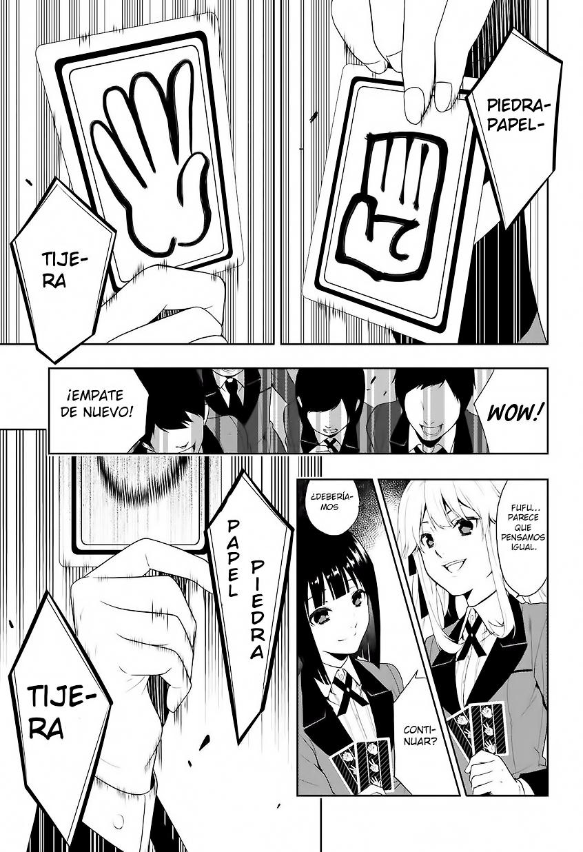 Kakegurui: Compulsive Gambler Capitulo 1 página 34