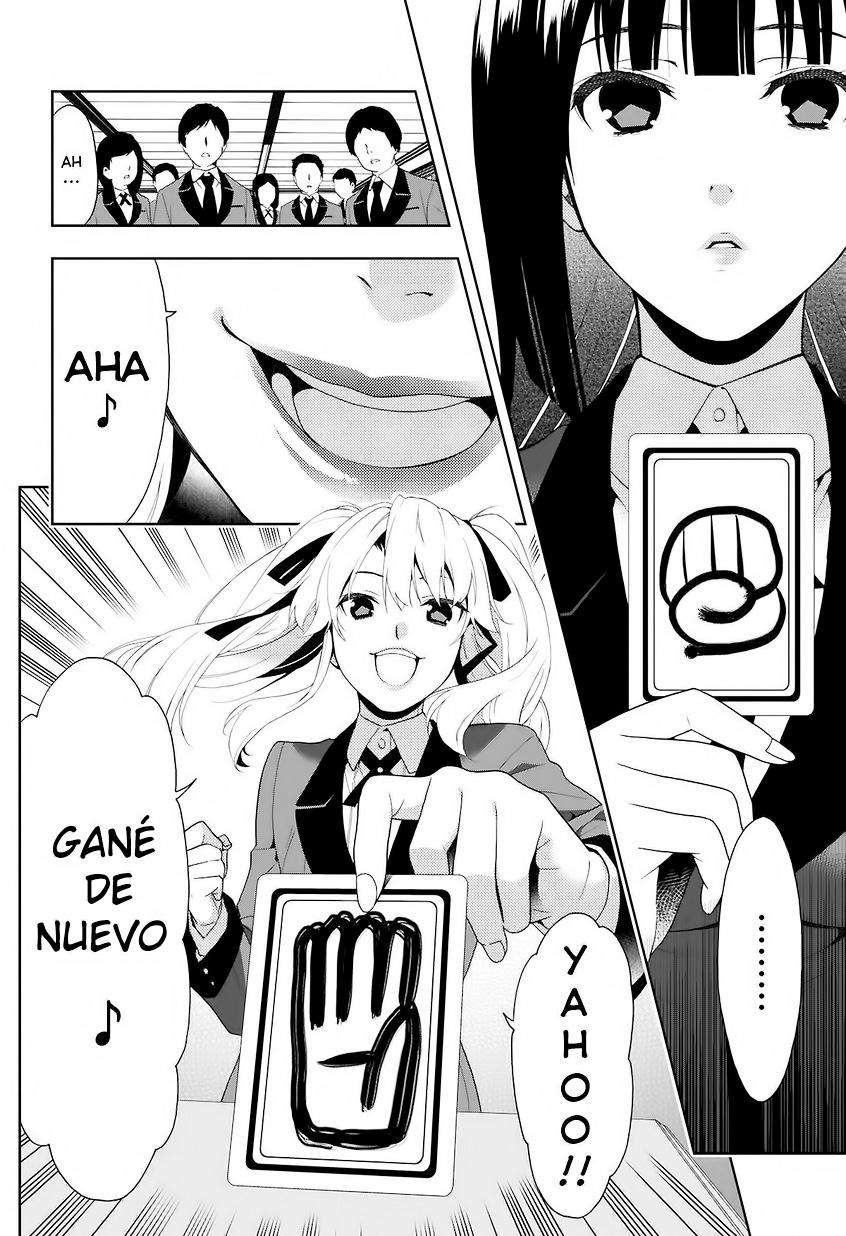 Kakegurui: Compulsive Gambler Capitulo 1 página 35