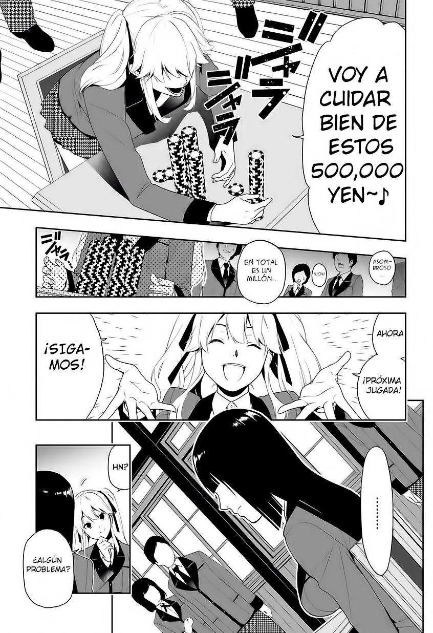 Kakegurui: Compulsive Gambler Capitulo 1 página 36