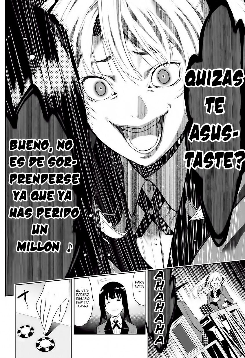 Kakegurui: Compulsive Gambler Capitulo 1 página 37