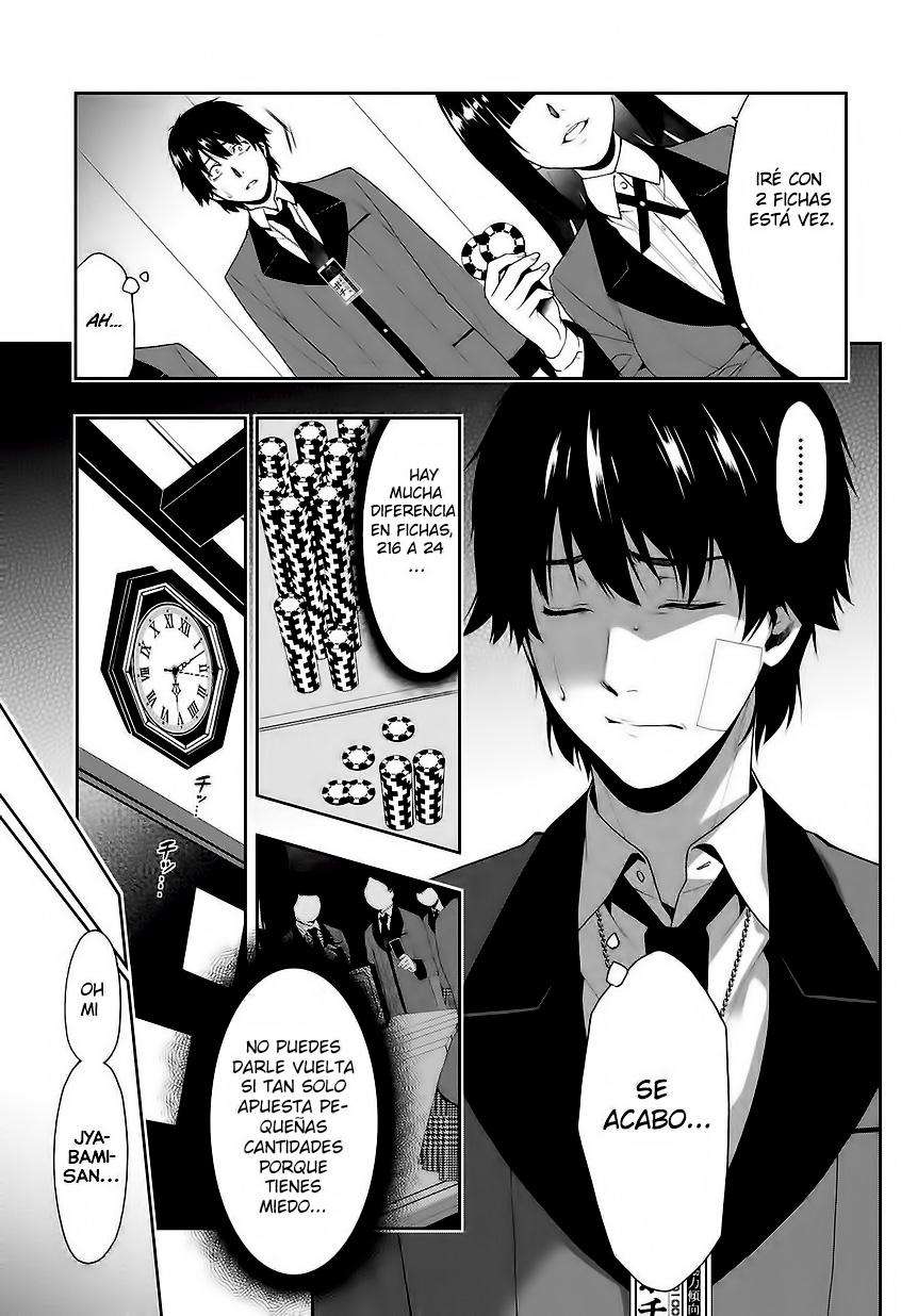 Kakegurui: Compulsive Gambler Capitulo 1 página 38