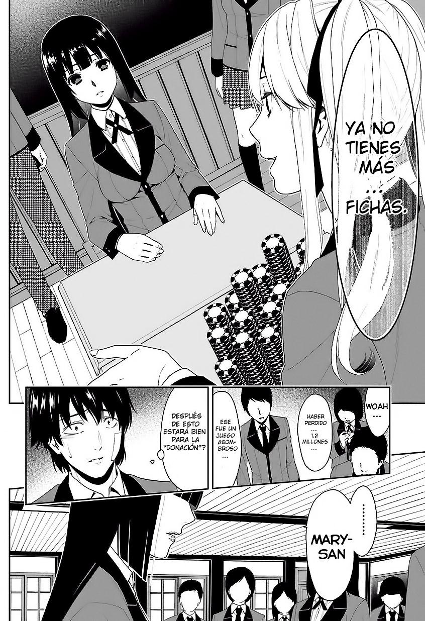 Kakegurui: Compulsive Gambler Capitulo 1 página 39