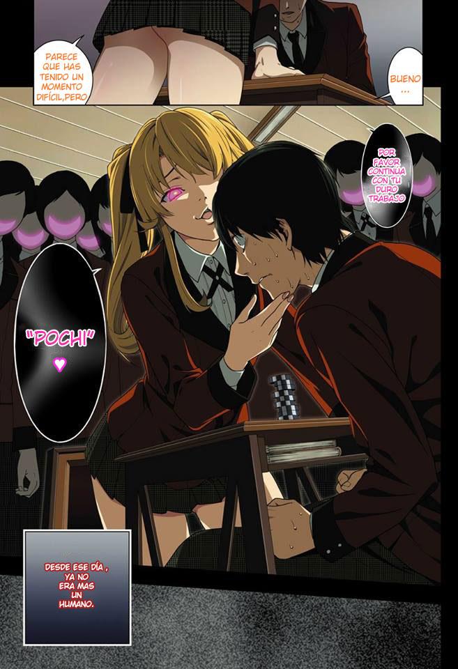 Kakegurui: Compulsive Gambler Capitulo 1 página 4