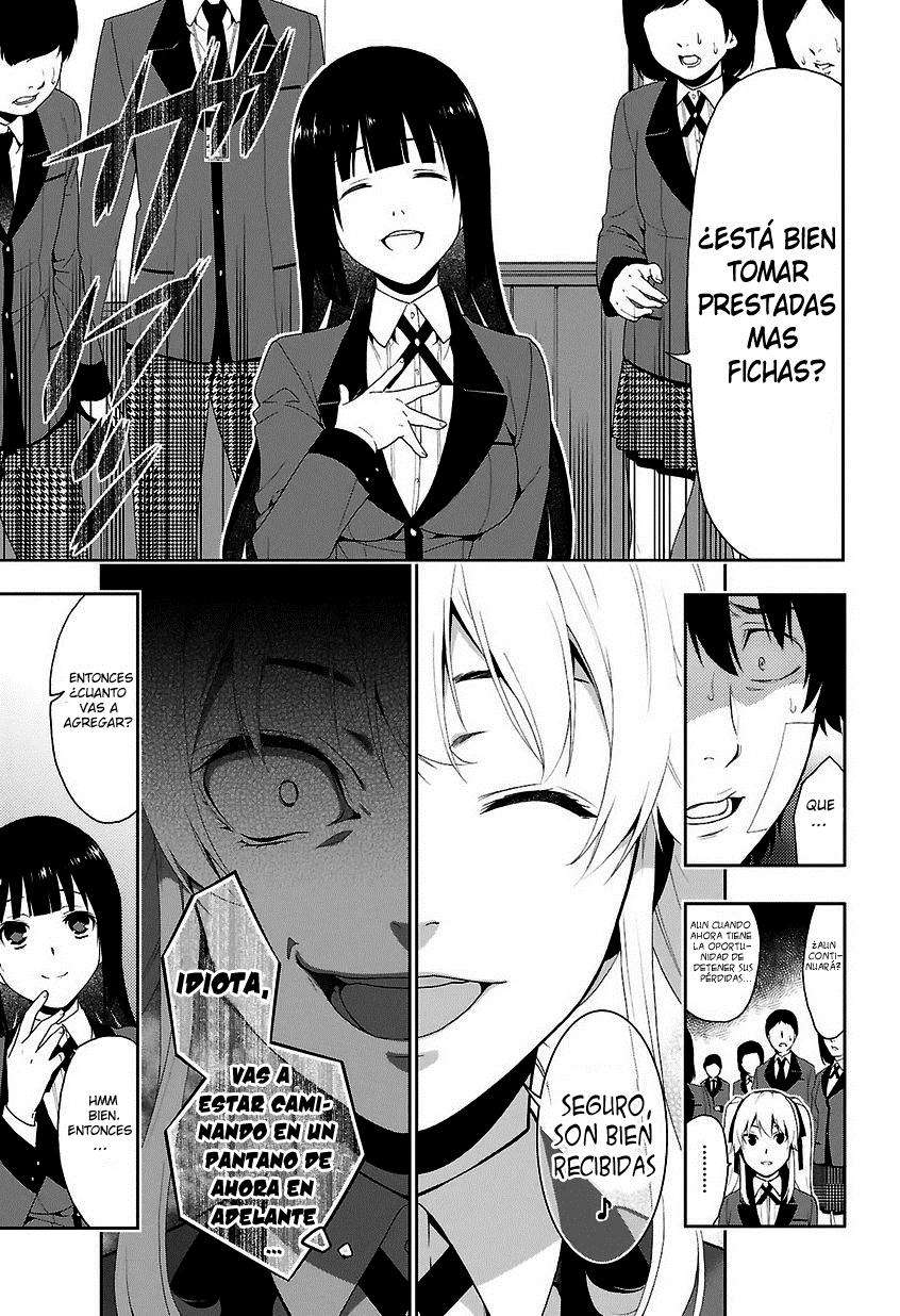 Kakegurui: Compulsive Gambler Capitulo 1 página 40