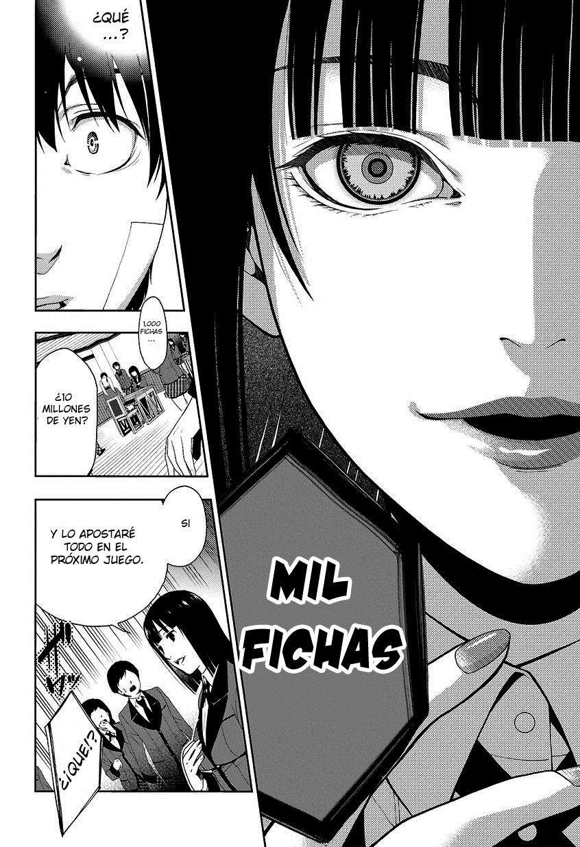 Kakegurui: Compulsive Gambler Capitulo 1 página 41