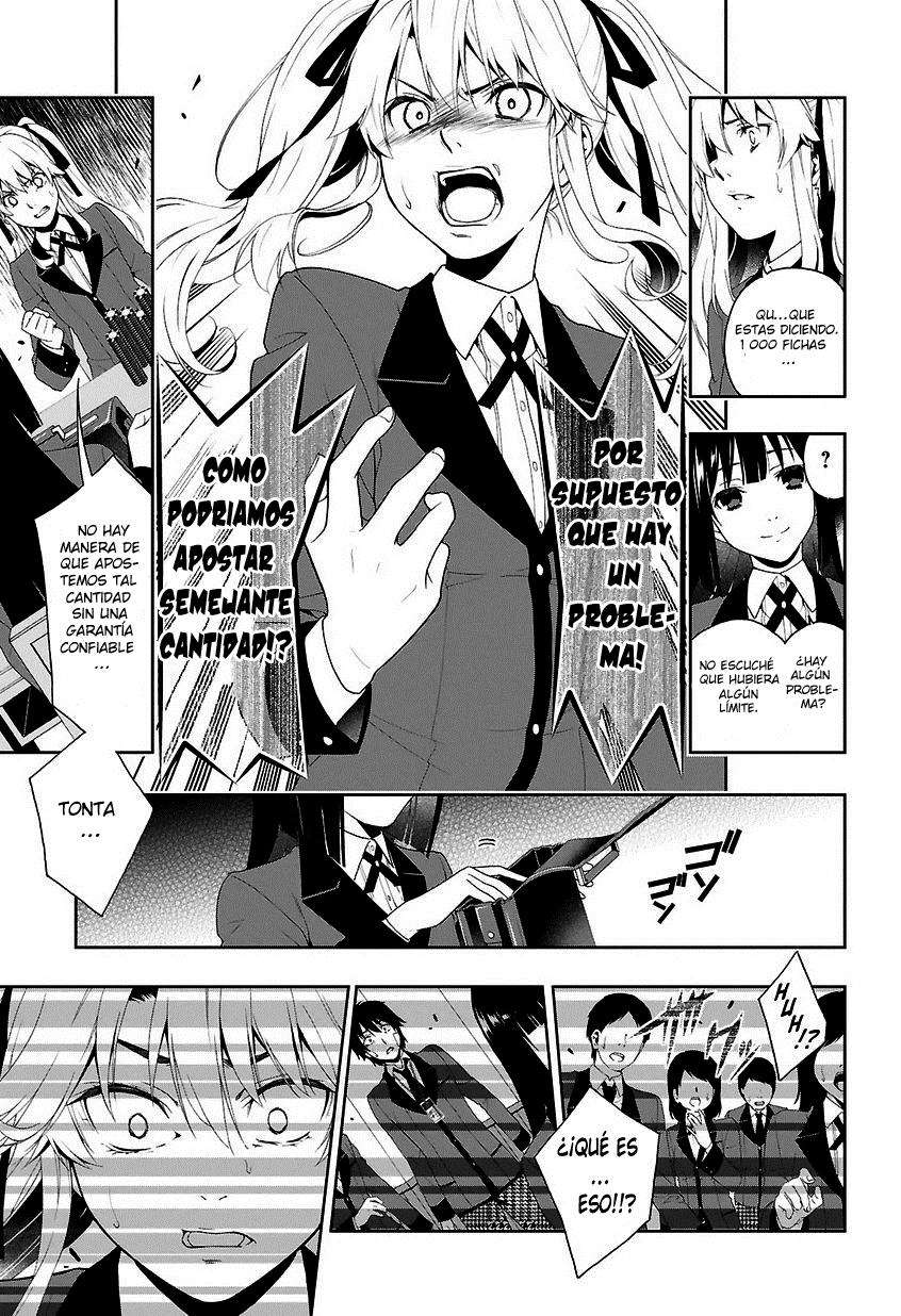 Kakegurui: Compulsive Gambler Capitulo 1 página 42