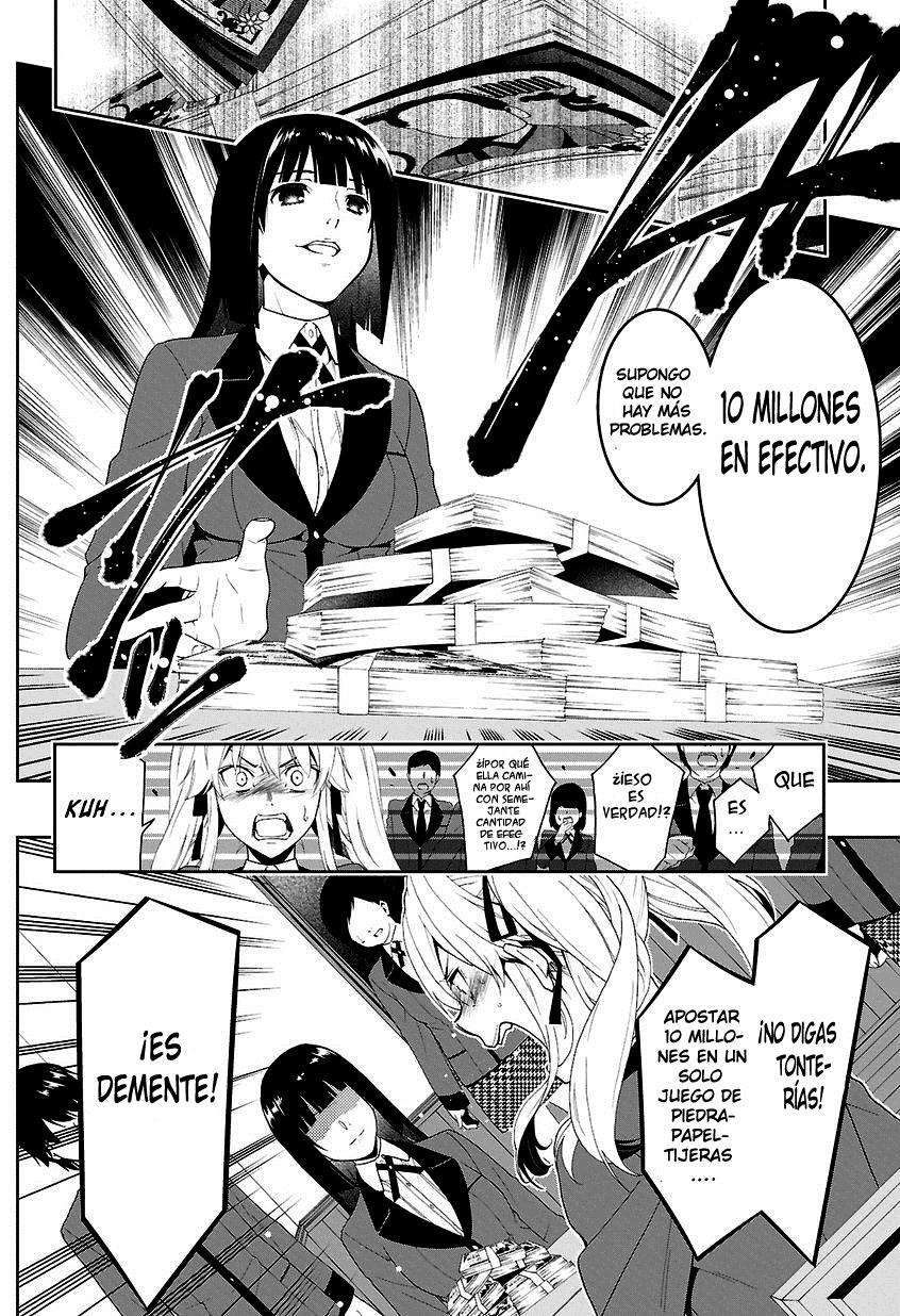Kakegurui: Compulsive Gambler Capitulo 1 página 43