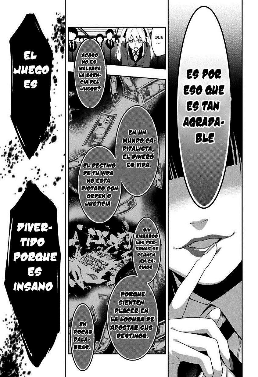 Kakegurui: Compulsive Gambler Capitulo 1 página 44