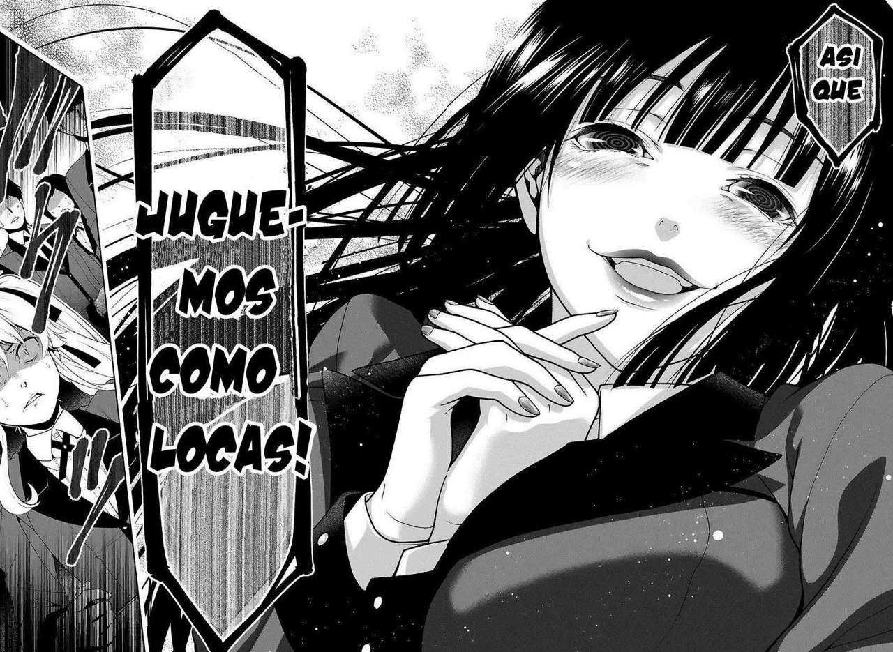 Kakegurui: Compulsive Gambler Capitulo 1 página 45