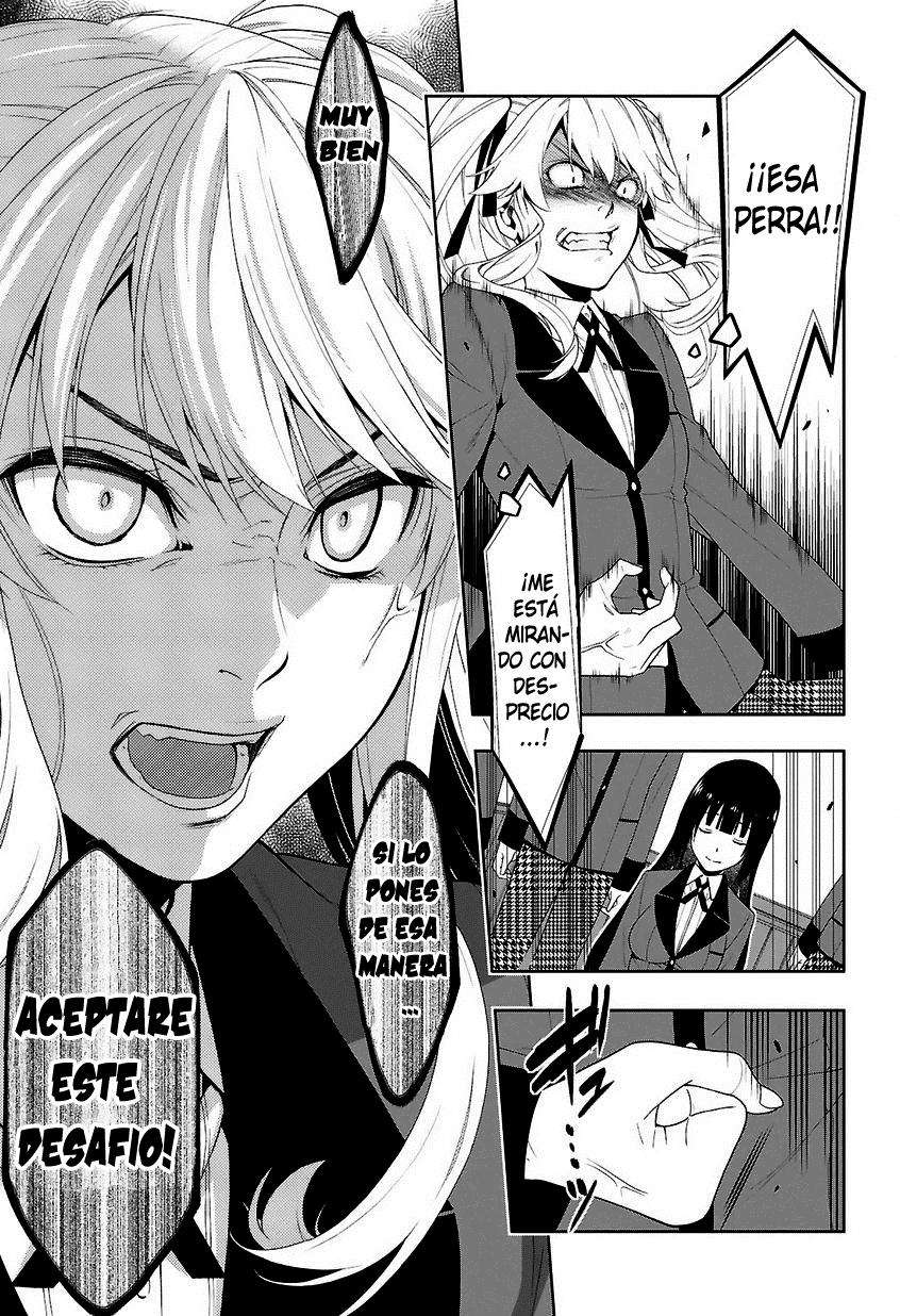 Kakegurui: Compulsive Gambler Capitulo 1 página 47