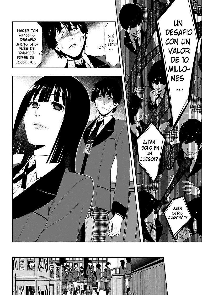Kakegurui: Compulsive Gambler Capitulo 1 página 48