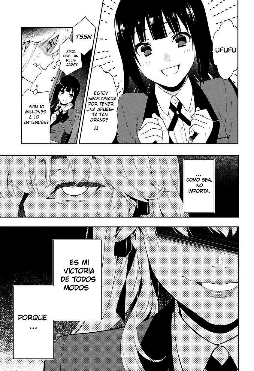Kakegurui: Compulsive Gambler Capitulo 1 página 49