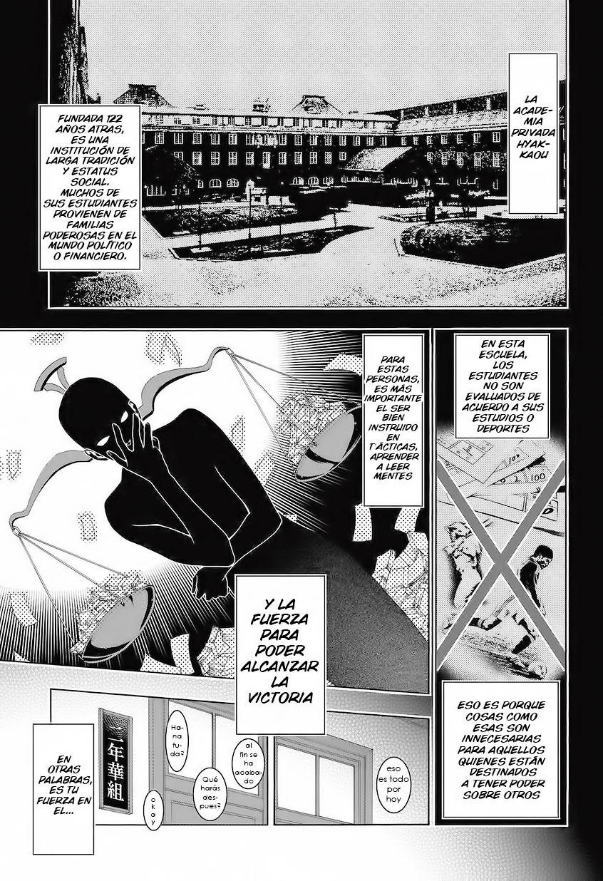 Kakegurui: Compulsive Gambler Capitulo 1 página 5