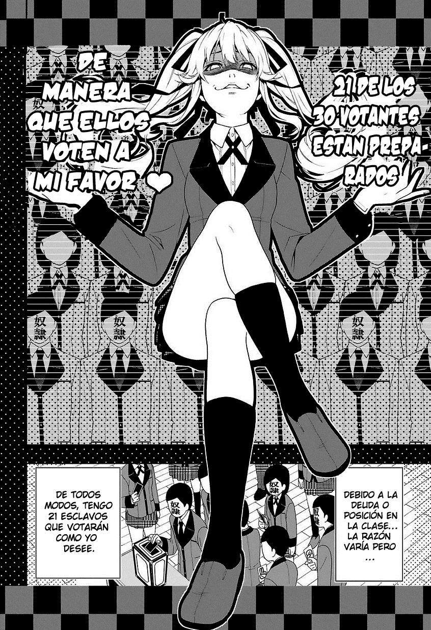 Kakegurui: Compulsive Gambler Capitulo 1 página 50