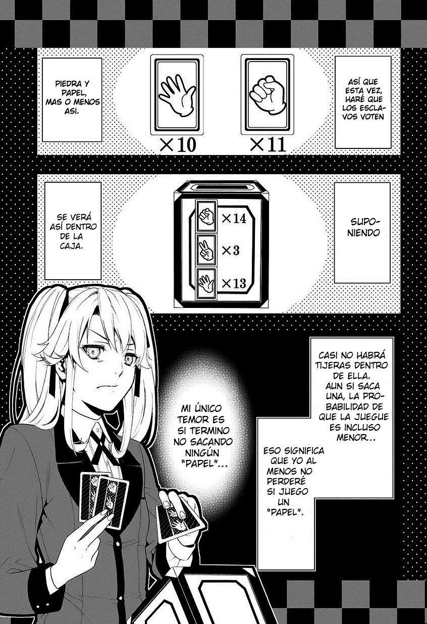Kakegurui: Compulsive Gambler Capitulo 1 página 51