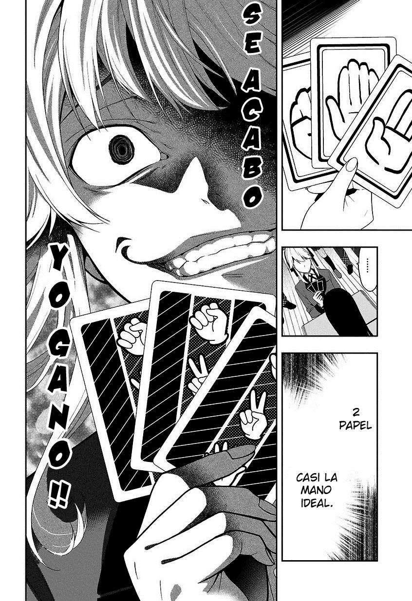 Kakegurui: Compulsive Gambler Capitulo 1 página 52