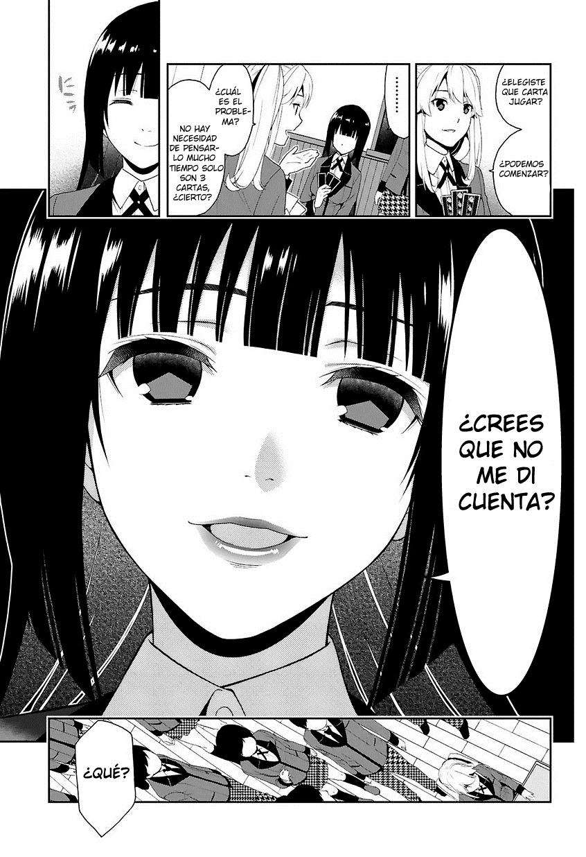 Kakegurui: Compulsive Gambler Capitulo 1 página 53