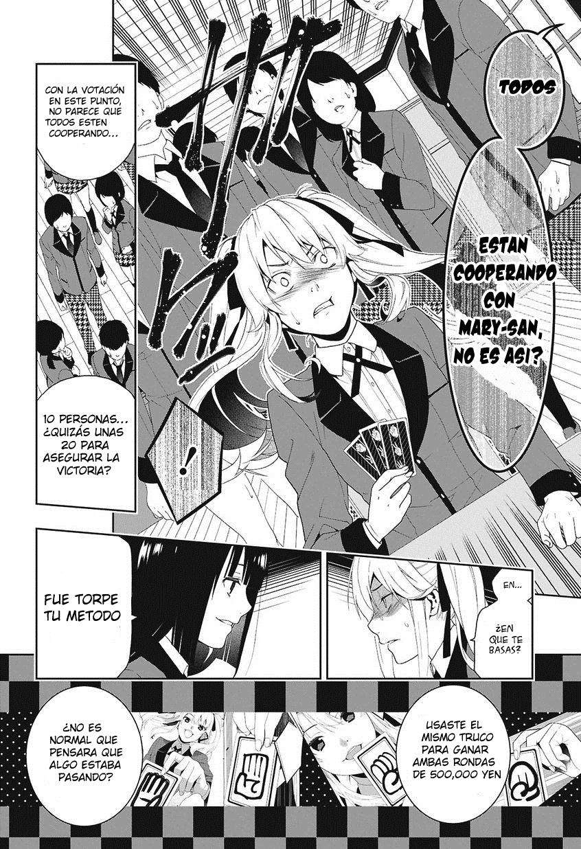 Kakegurui: Compulsive Gambler Capitulo 1 página 54