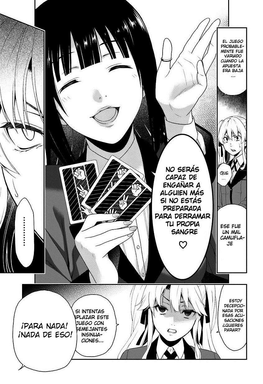 Kakegurui: Compulsive Gambler Capitulo 1 página 55