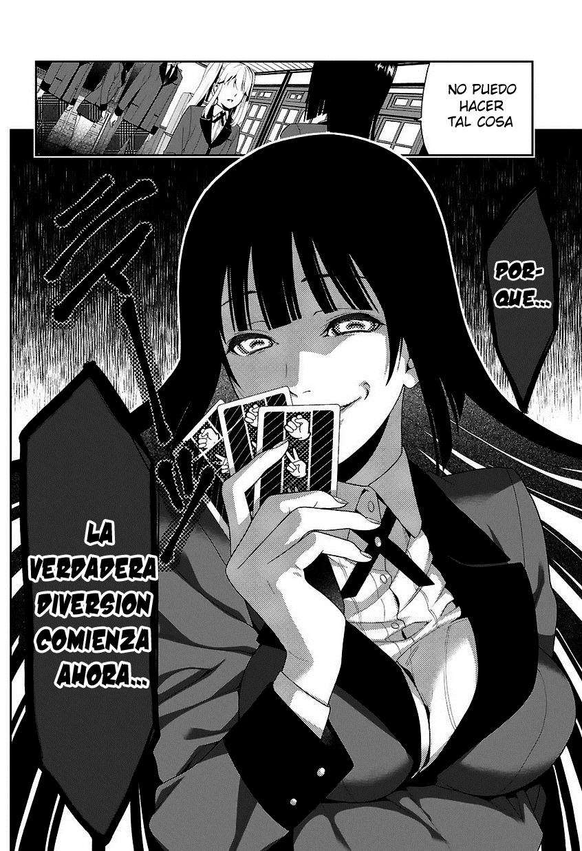 Kakegurui: Compulsive Gambler Capitulo 1 página 56