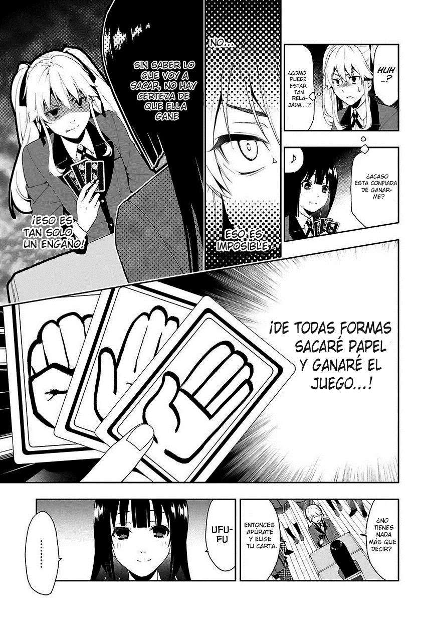Kakegurui: Compulsive Gambler Capitulo 1 página 57