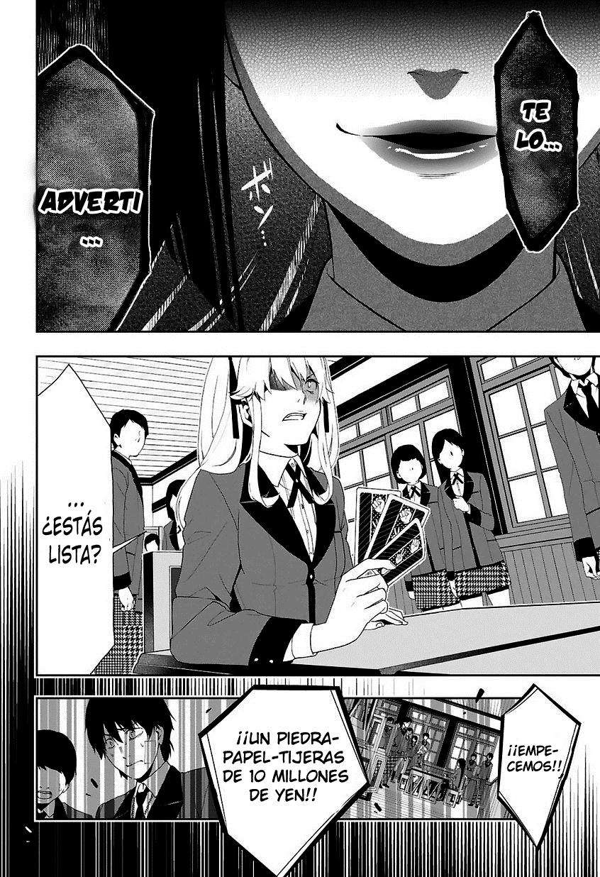 Kakegurui: Compulsive Gambler Capitulo 1 página 58