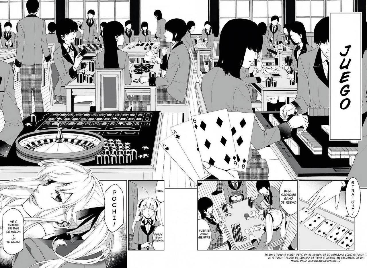 Kakegurui: Compulsive Gambler Capitulo 1 página 6