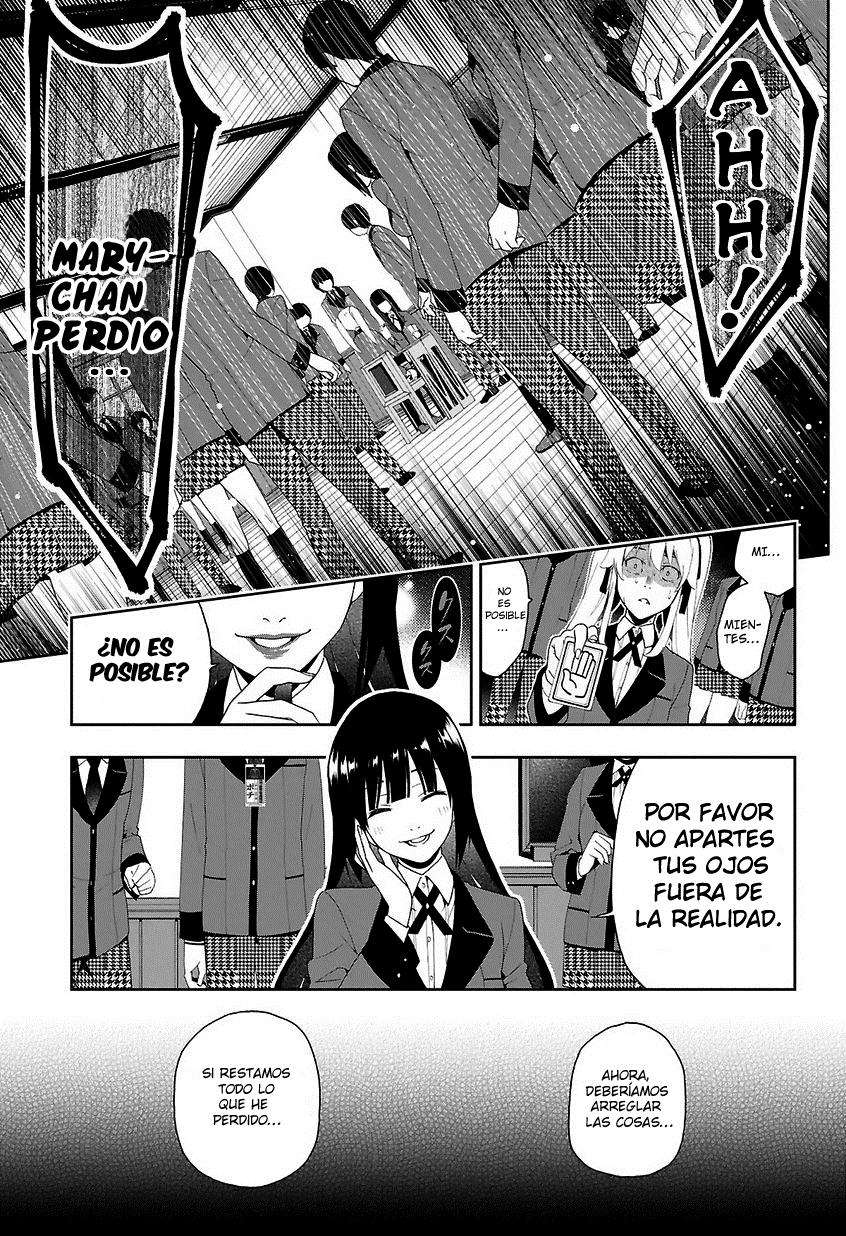 Kakegurui: Compulsive Gambler Capitulo 1 página 61
