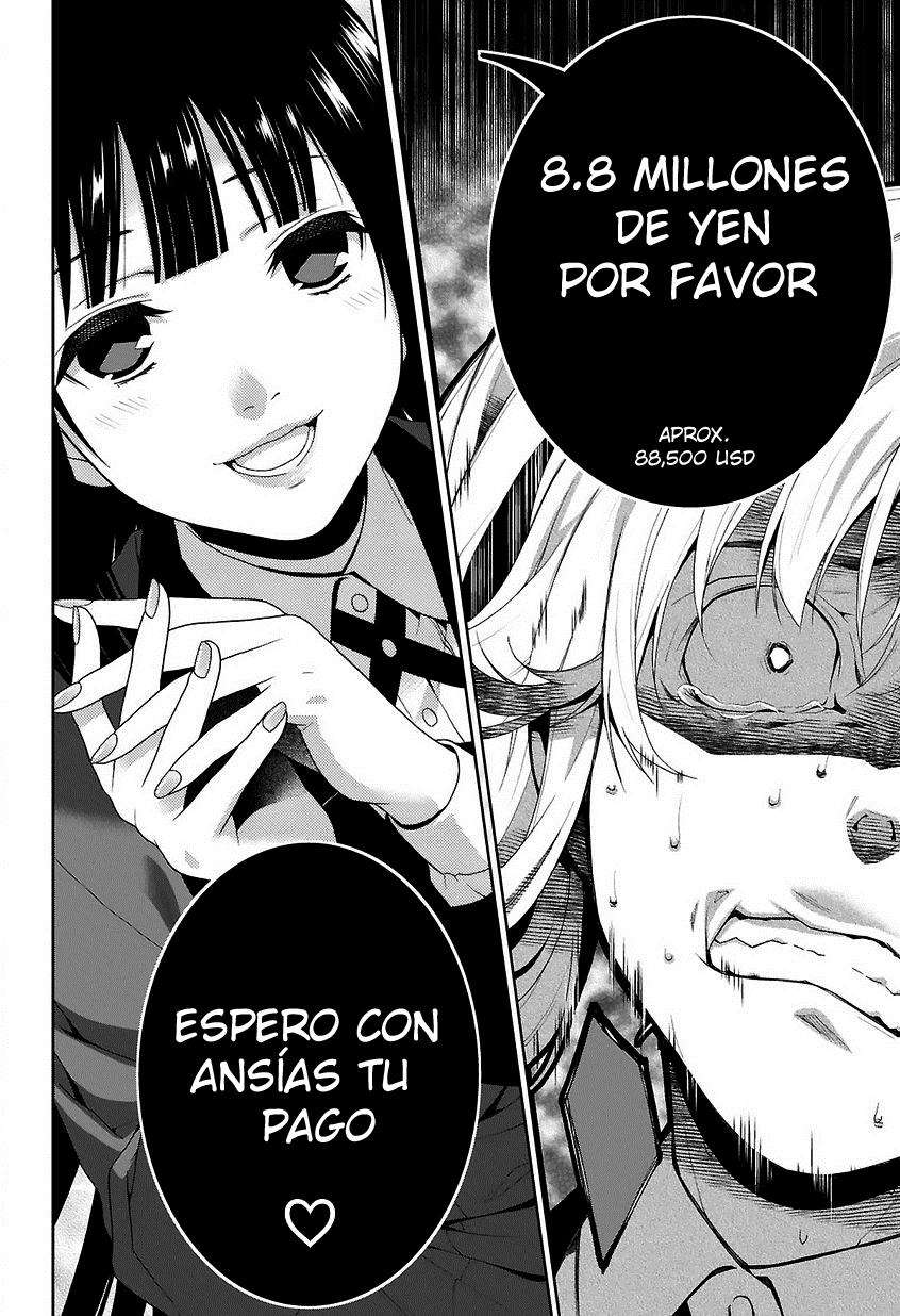 Kakegurui: Compulsive Gambler Capitulo 1 página 62