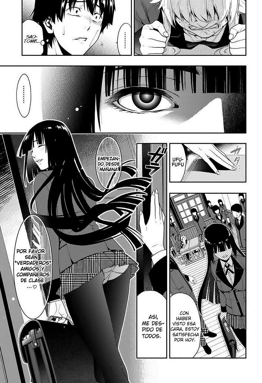 Kakegurui: Compulsive Gambler Capitulo 1 página 65
