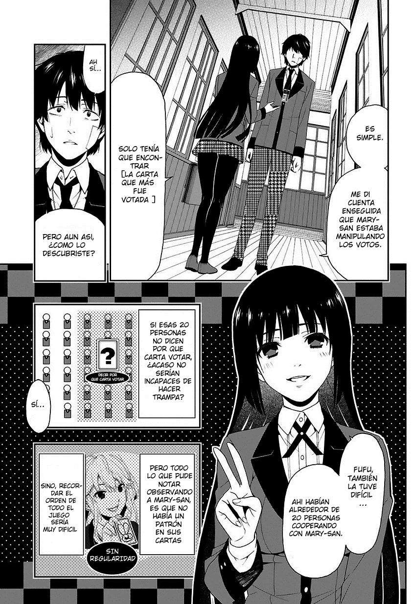 Kakegurui: Compulsive Gambler Capitulo 1 página 67