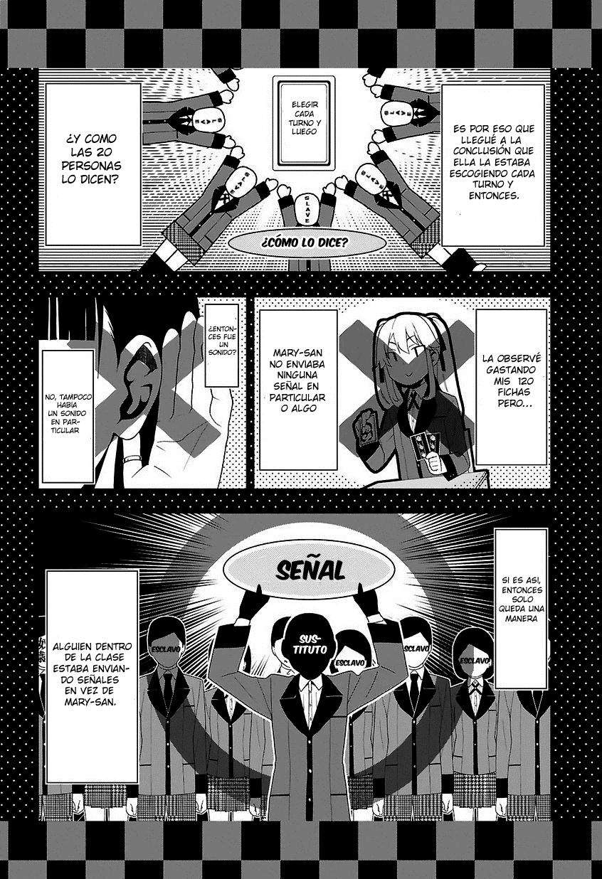 Kakegurui: Compulsive Gambler Capitulo 1 página 68