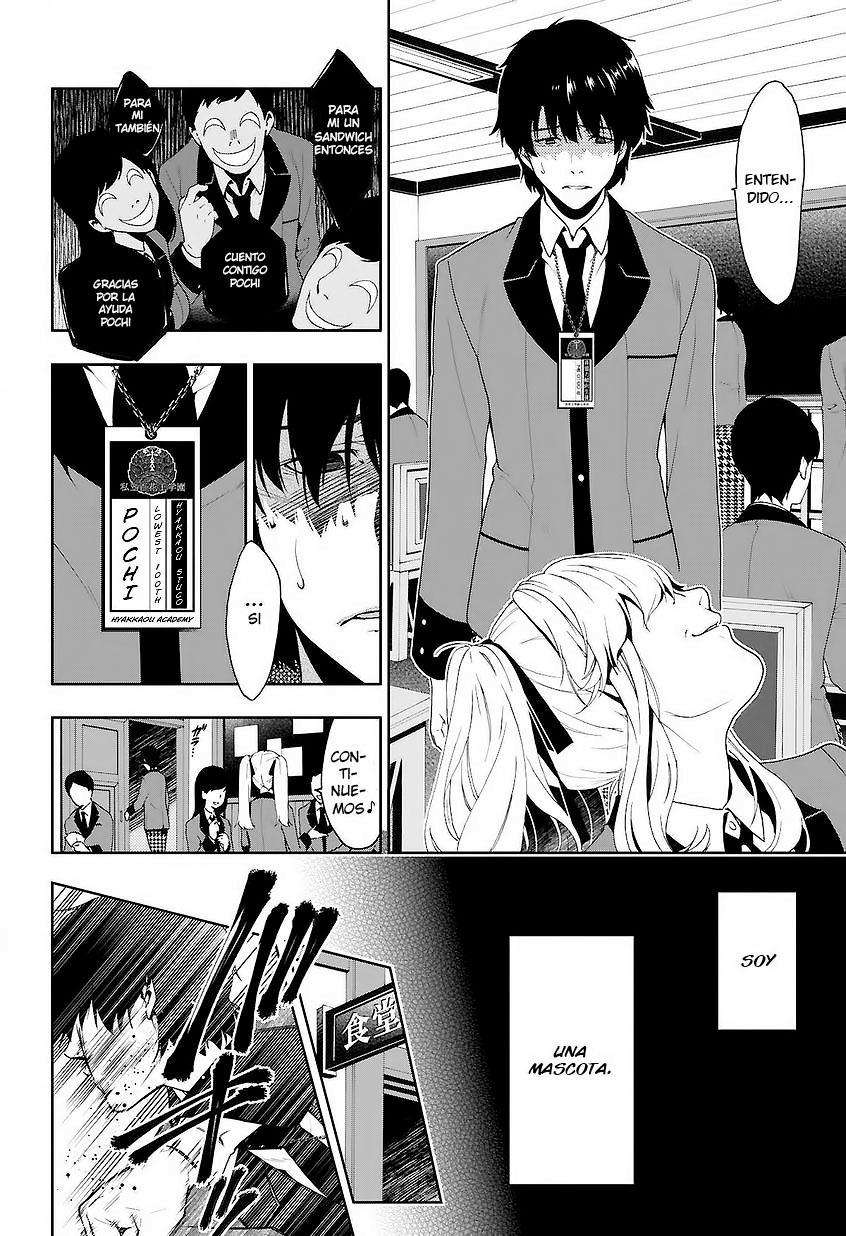 Kakegurui: Compulsive Gambler Capitulo 1 página 7