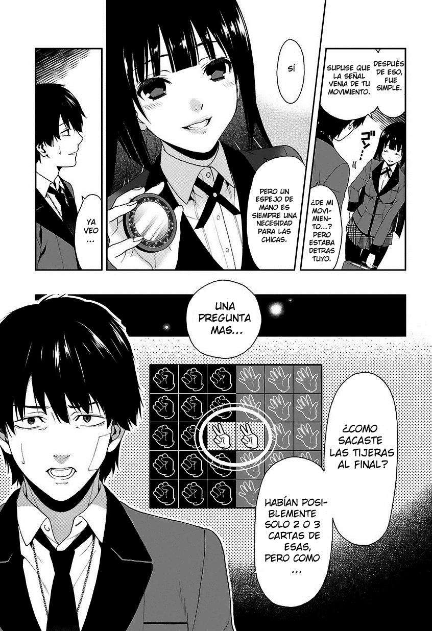 Kakegurui: Compulsive Gambler Capitulo 1 página 71