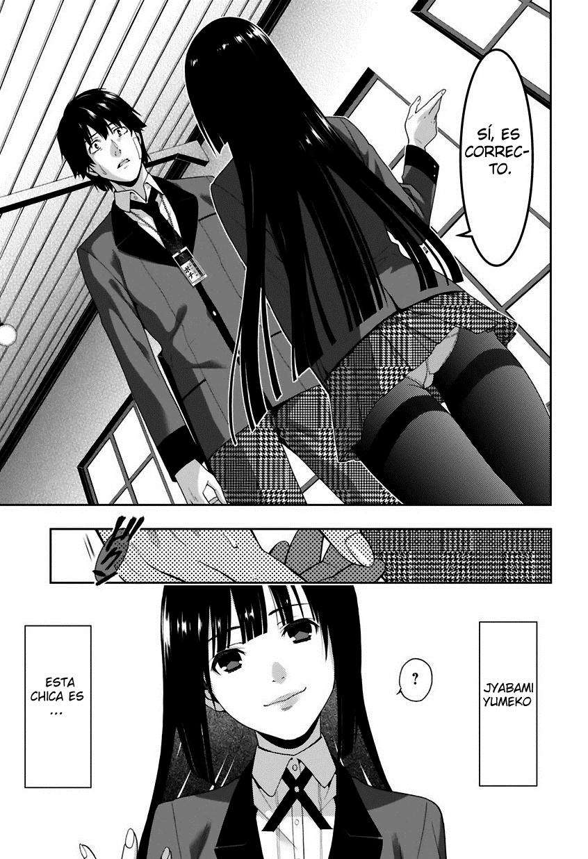 Kakegurui: Compulsive Gambler Capitulo 1 página 73