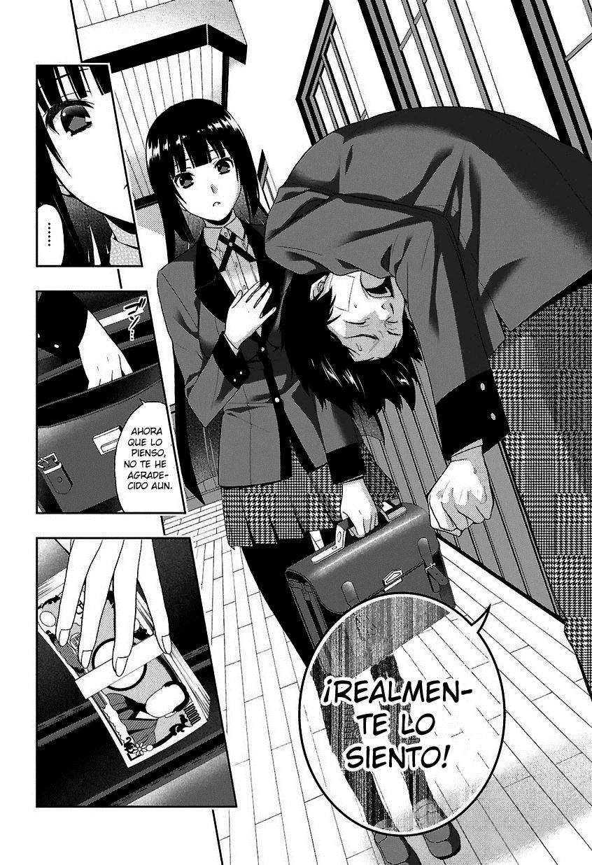 Kakegurui: Compulsive Gambler Capitulo 1 página 78