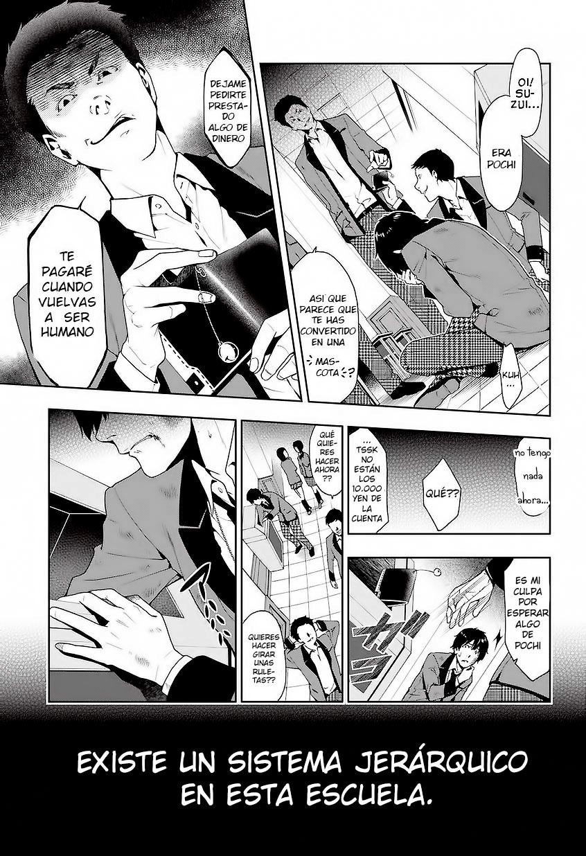 Kakegurui: Compulsive Gambler Capitulo 1 página 8