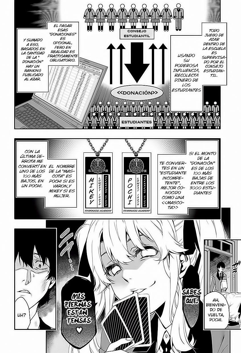 Kakegurui: Compulsive Gambler Capitulo 1 página 9