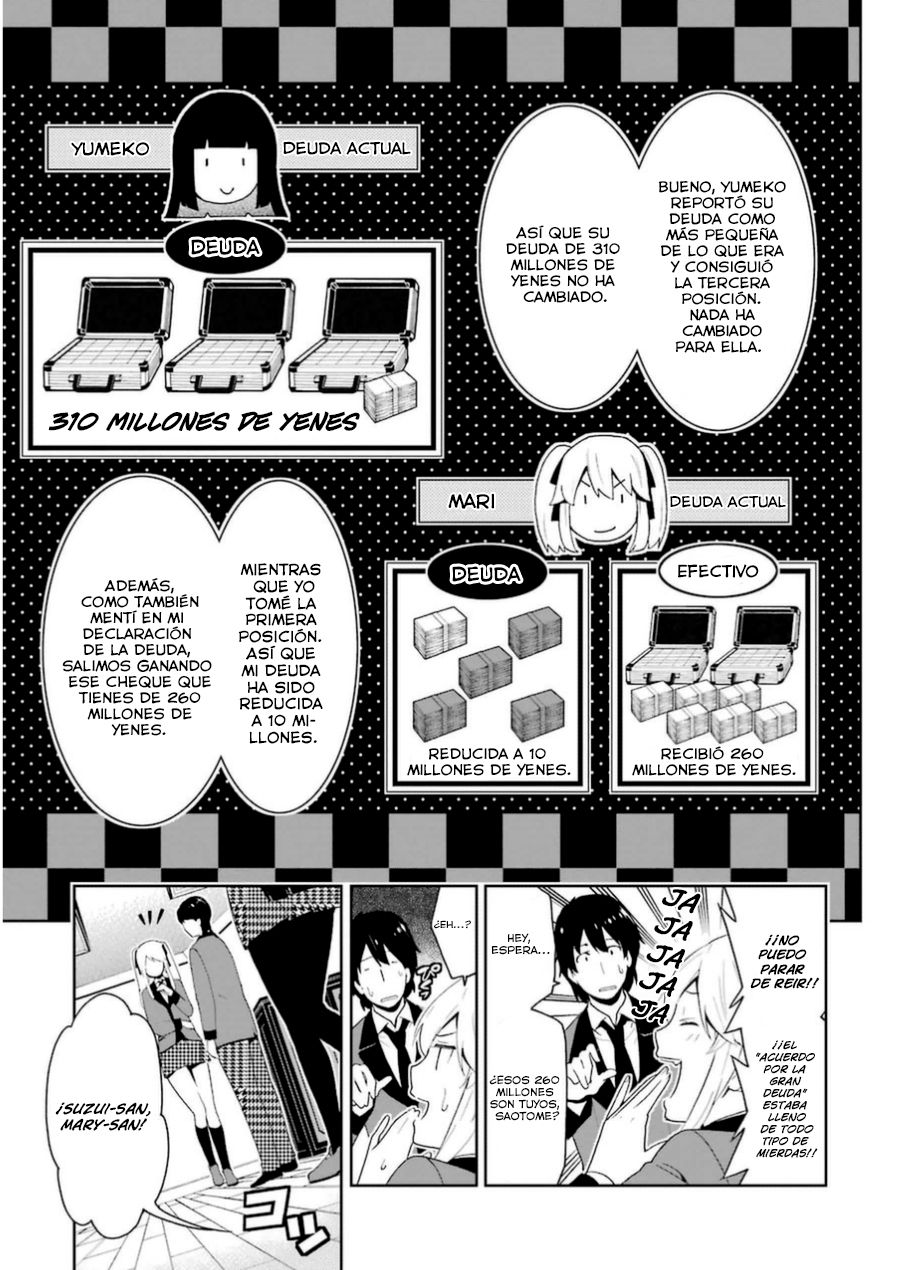 Kakegurui: Compulsive Gambler Capitulo 10 página 10