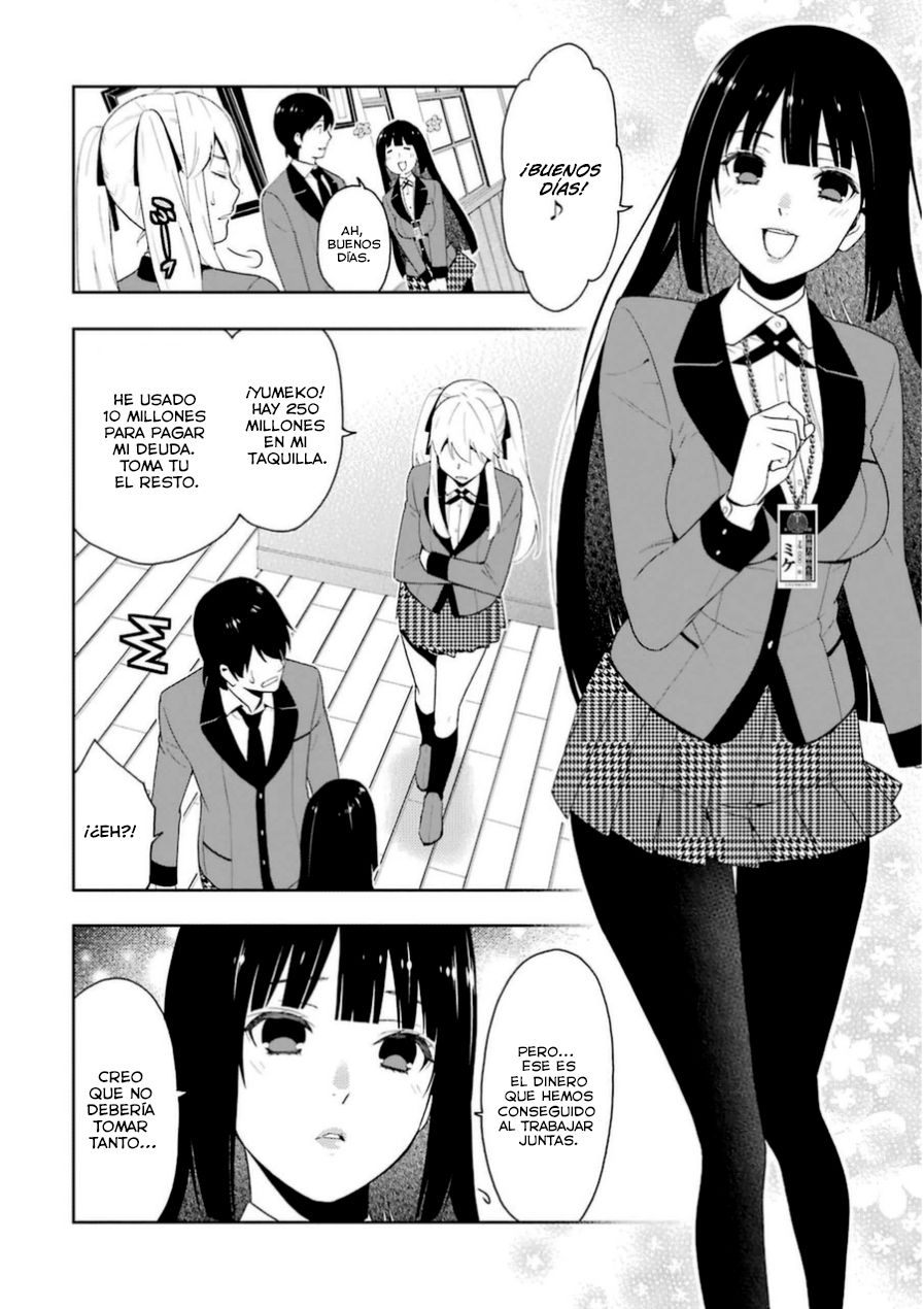 Kakegurui: Compulsive Gambler Capitulo 10 página 11