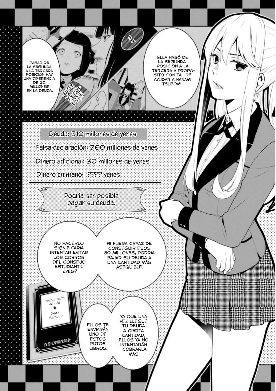 Kakegurui: Compulsive Gambler Capitulo 10 página 13