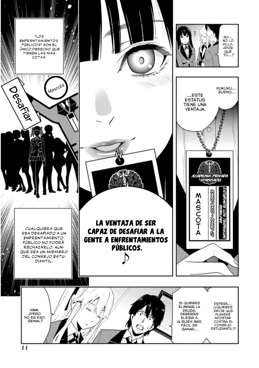 Kakegurui: Compulsive Gambler Capitulo 10 página 14